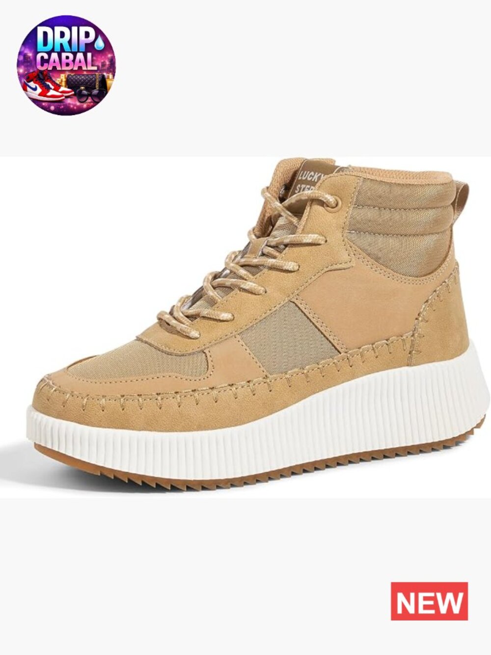 Woven Braid Platform High Top Zipper Ankle Boots Chunky Casual Sneakers